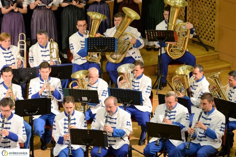 A Szabolcsi Koncert Fúvószenekar tavaszi konertje