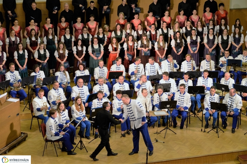 A Szabolcsi Koncert Fúvószenekar tavaszi konertje