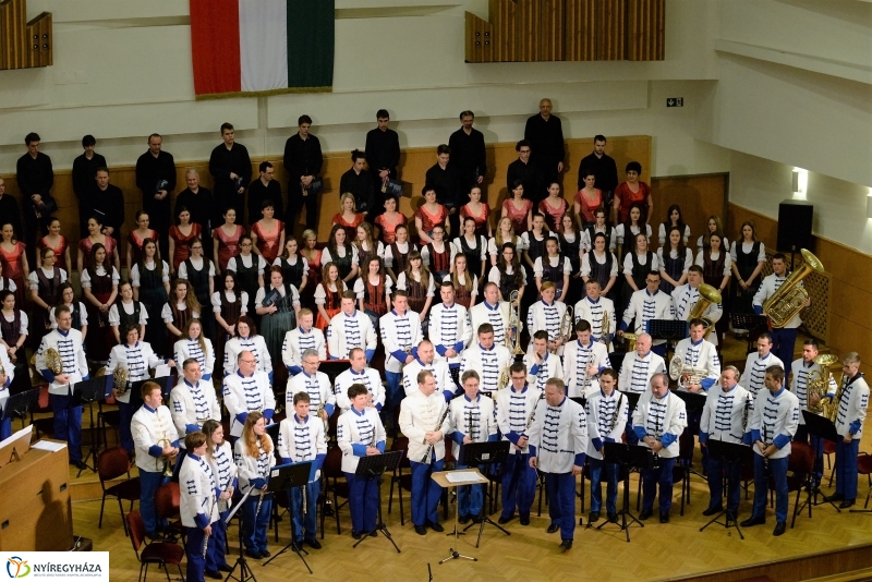 A Szabolcsi Koncert Fúvószenekar tavaszi konertje