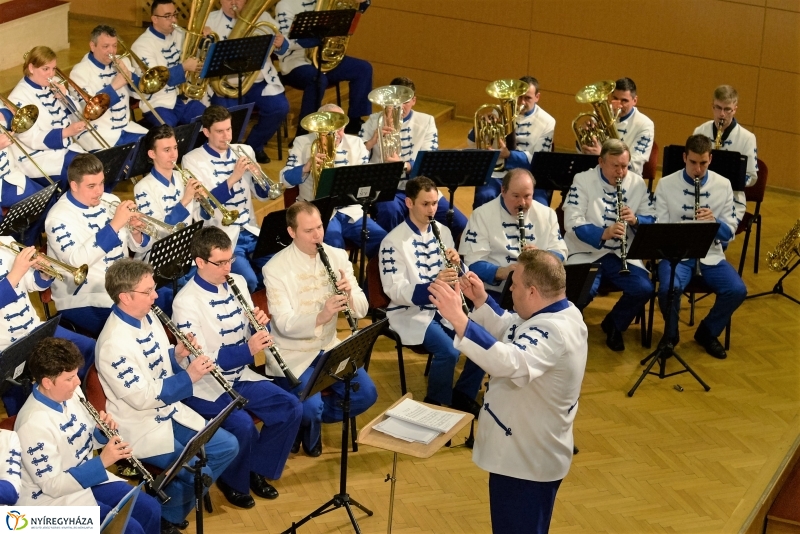 A Szabolcsi Koncert Fúvószenekar tavaszi konertje