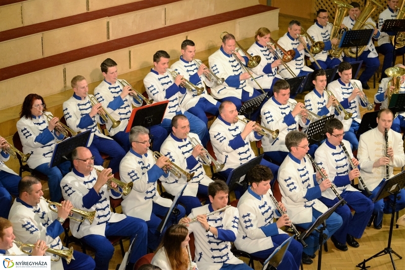 A Szabolcsi Koncert Fúvószenekar tavaszi konertje