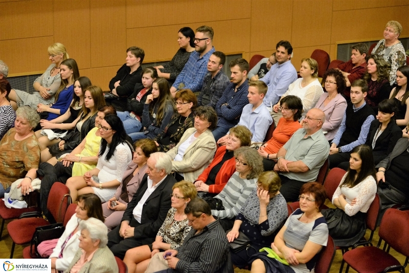 A Szabolcsi Koncert Fúvószenekar tavaszi konertje