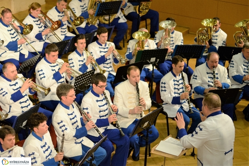 A Szabolcsi Koncert Fúvószenekar tavaszi konertje