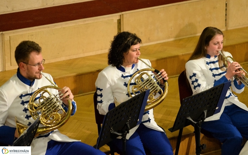 A Szabolcsi Koncert Fúvószenekar tavaszi konertje