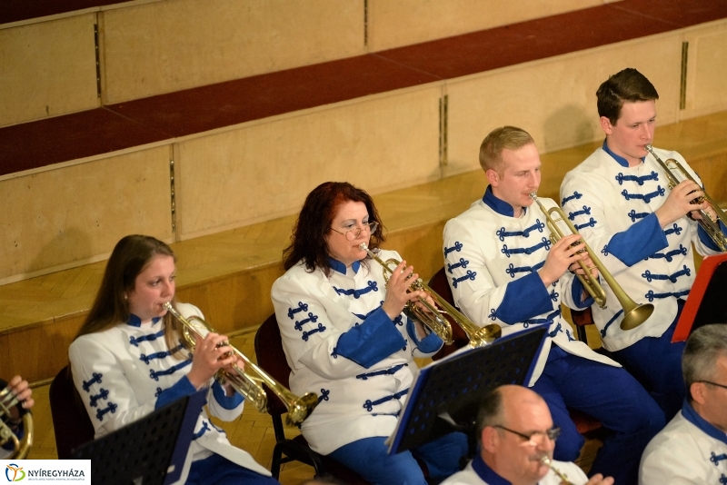 A Szabolcsi Koncert Fúvószenekar tavaszi konertje
