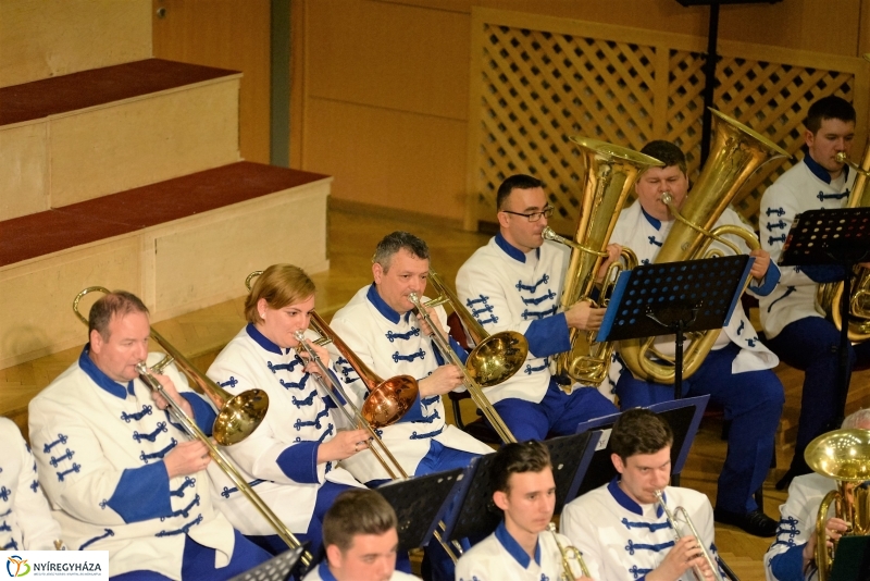 A Szabolcsi Koncert Fúvószenekar tavaszi konertje