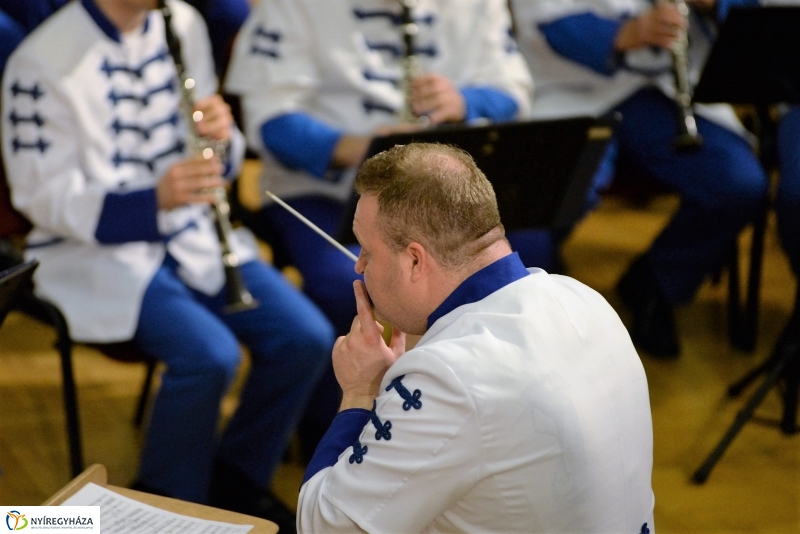 A Szabolcsi Koncert Fúvószenekar tavaszi konertje