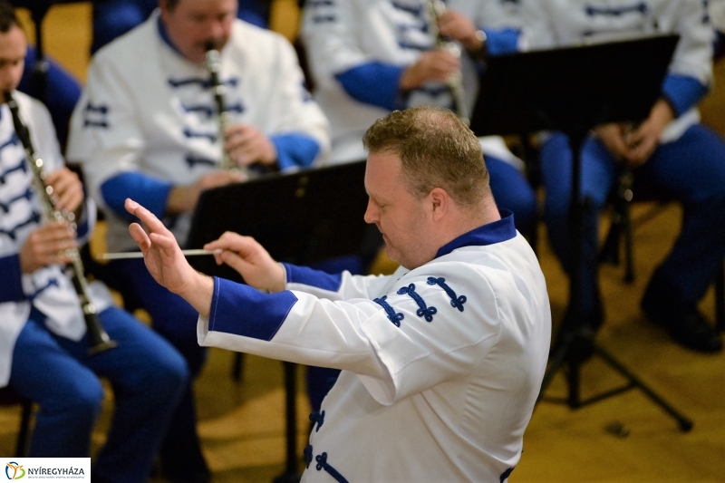 A Szabolcsi Koncert Fúvószenekar tavaszi konertje