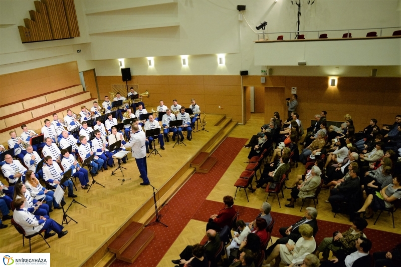 A Szabolcsi Koncert Fúvószenekar tavaszi konertje