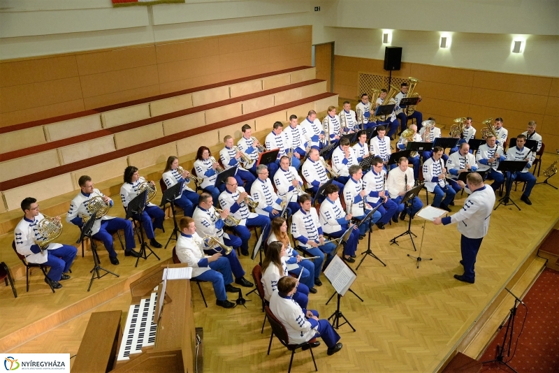 A Szabolcsi Koncert Fúvószenekar tavaszi konertje
