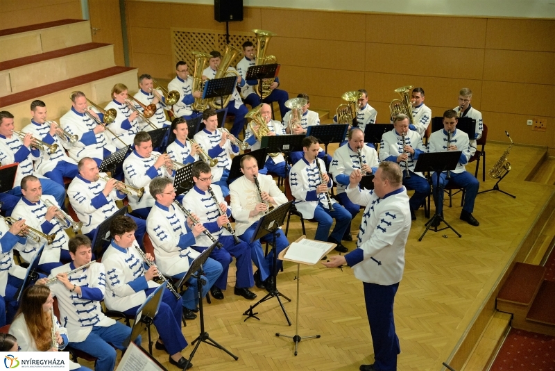 A Szabolcsi Koncert Fúvószenekar tavaszi konertje