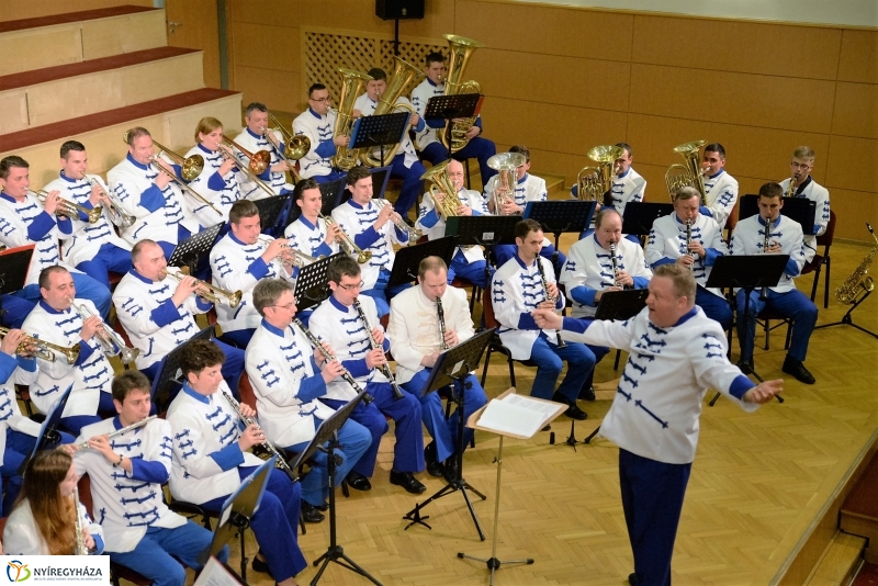A Szabolcsi Koncert Fúvószenekar tavaszi konertje