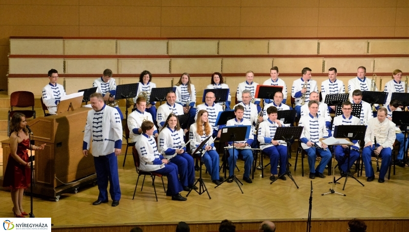 A Szabolcsi Koncert Fúvószenekar tavaszi konertje