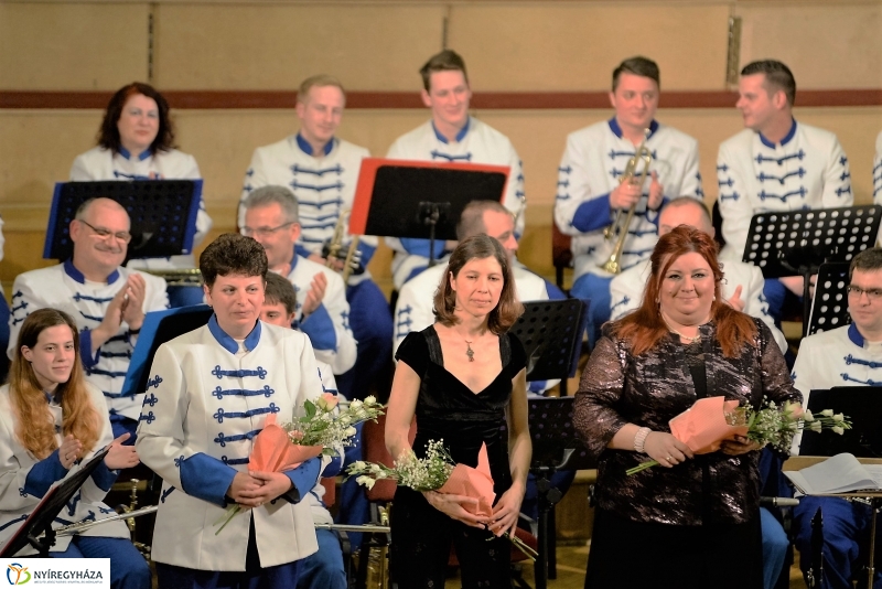 A Szabolcsi Koncert Fúvószenekar tavaszi konertje