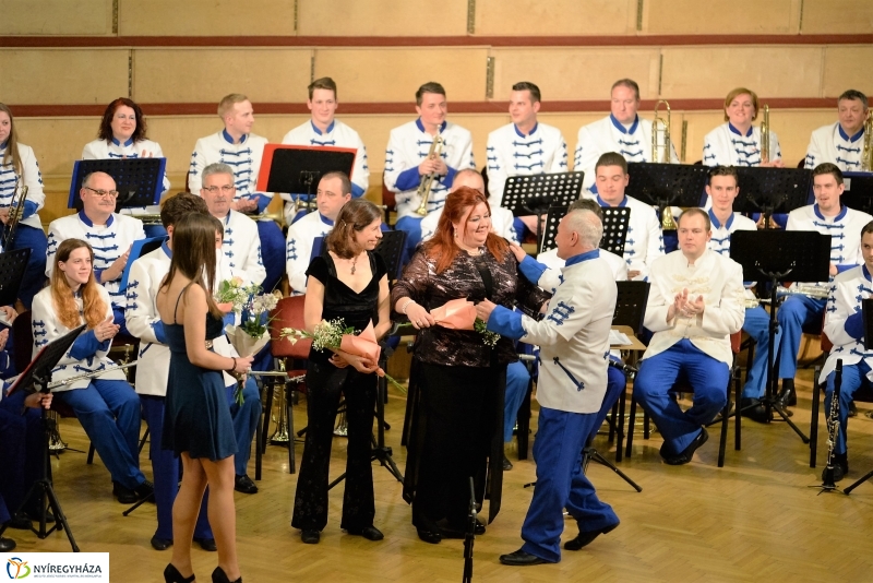 A Szabolcsi Koncert Fúvószenekar tavaszi konertje
