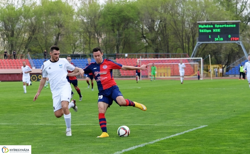 Spartacus-Tállya 3-0
