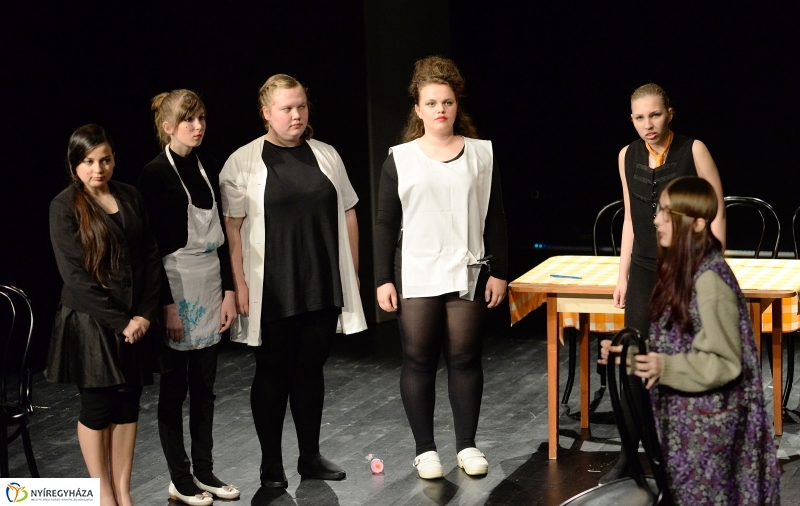 Diákszínjátszók a MűVész Stúdióban