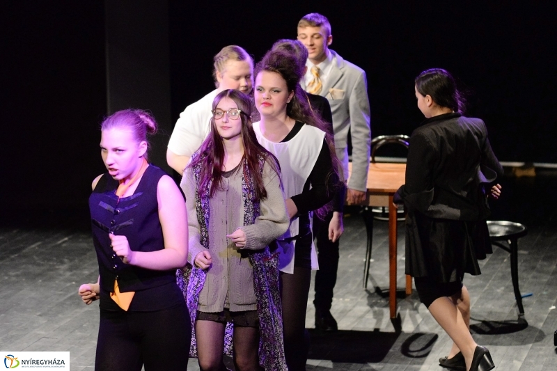 Diákszínjátszók a MűVész Stúdióban