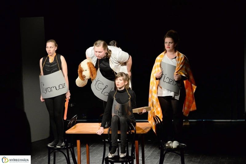 Diákszínjátszók a MűVész Stúdióban