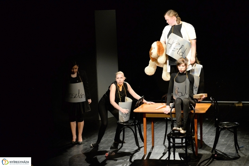 Diákszínjátszók a MűVész Stúdióban