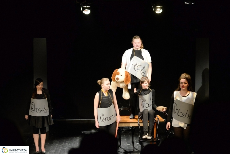 Diákszínjátszók a MűVész Stúdióban