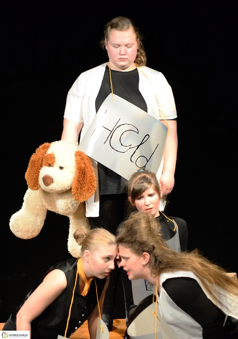 Diákszínjátszók a MűVész Stúdióban