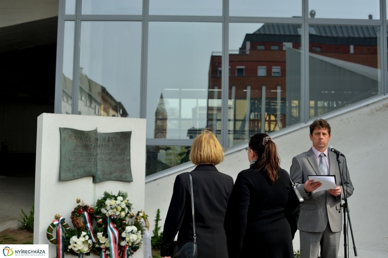 Váci Mihályra emlékezünk
