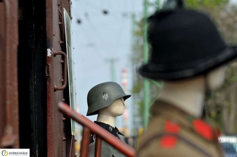 Élet Menete - utazó vagonkiállítás