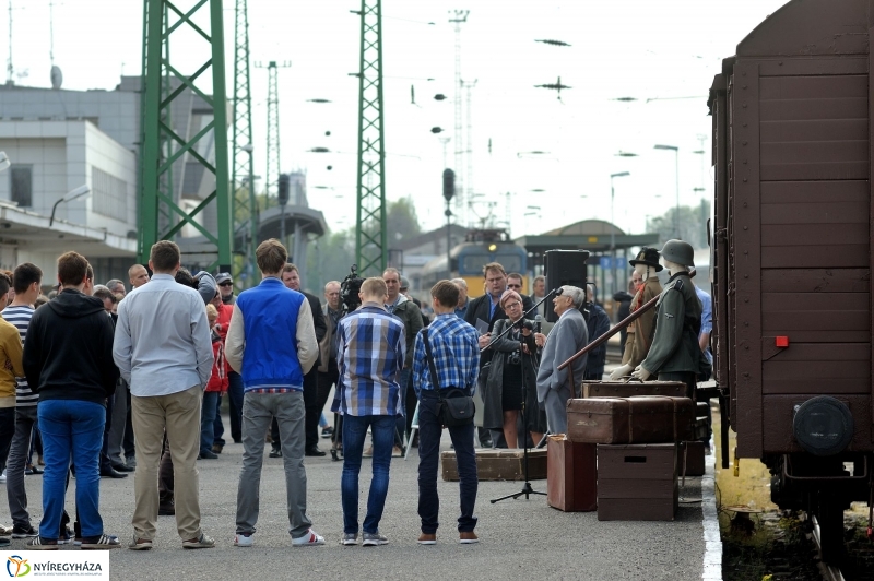 Élet Menete - utazó vagonkiállítás