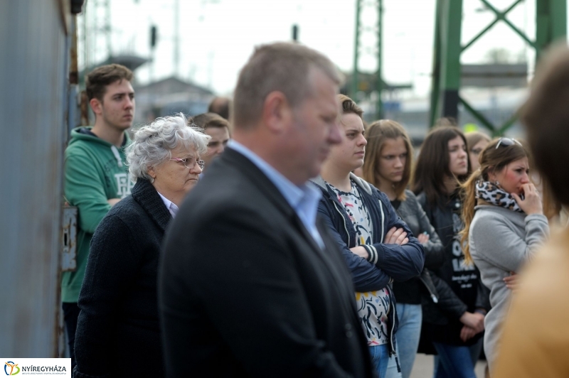 Élet Menete - utazó vagonkiállítás