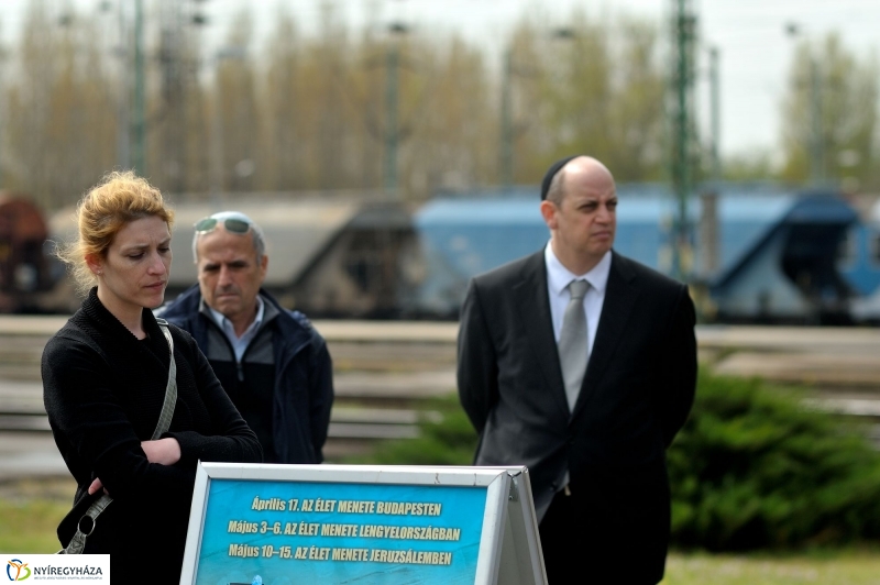 Élet Menete - utazó vagonkiállítás