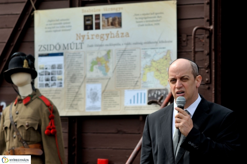 Élet Menete - utazó vagonkiállítás