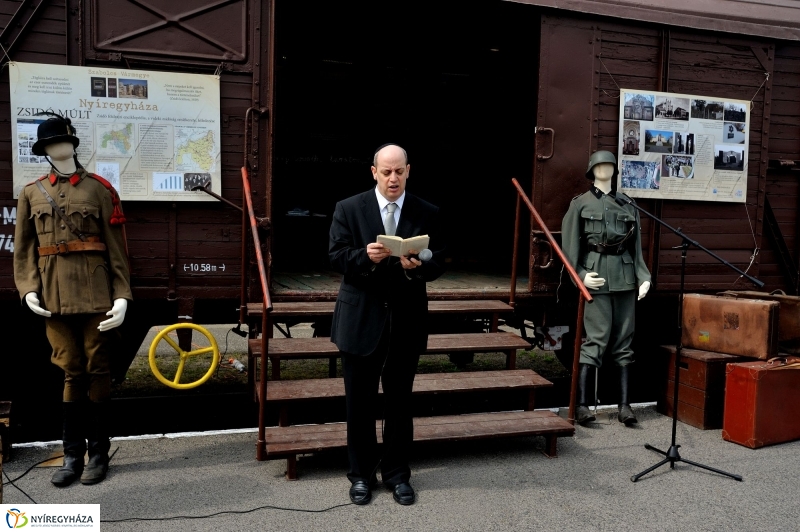 Élet Menete - utazó vagonkiállítás