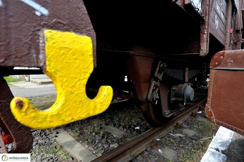 Élet Menete - utazó vagonkiállítás