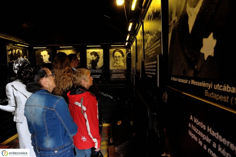 Élet Menete - utazó vagonkiállítás