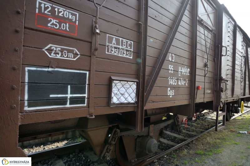 Élet Menete - utazó vagonkiállítás