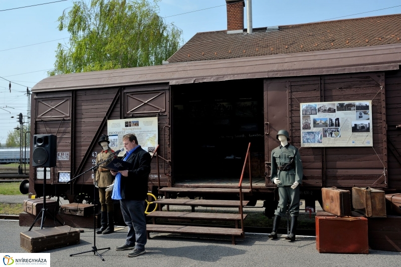 Élet Menete - utazó vagonkiállítás
