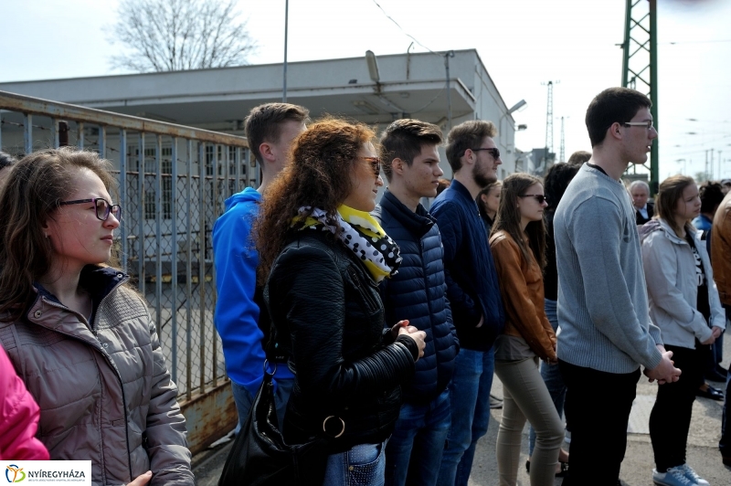 Élet Menete - utazó vagonkiállítás