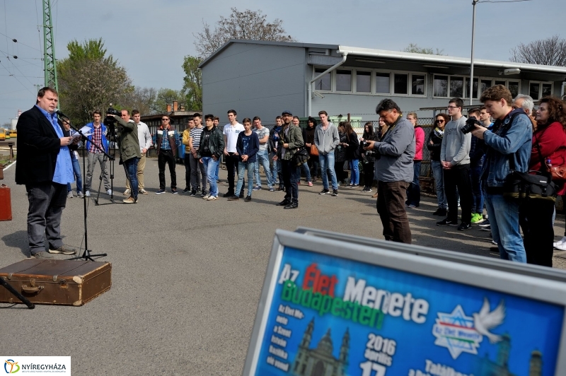 Élet Menete - utazó vagonkiállítás