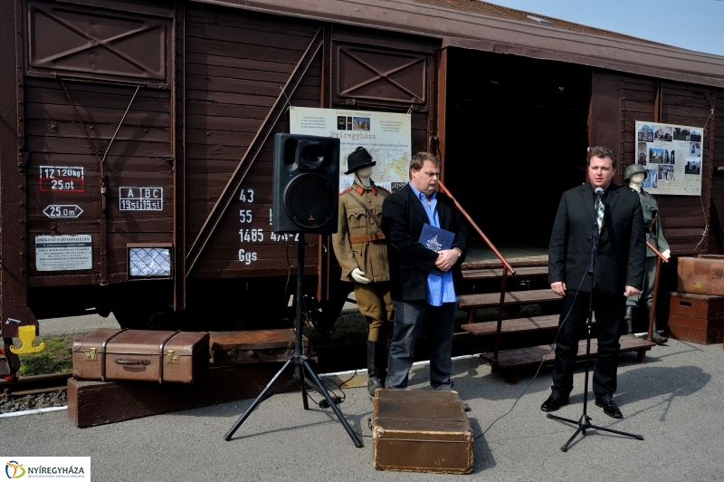 Élet Menete - utazó vagonkiállítás