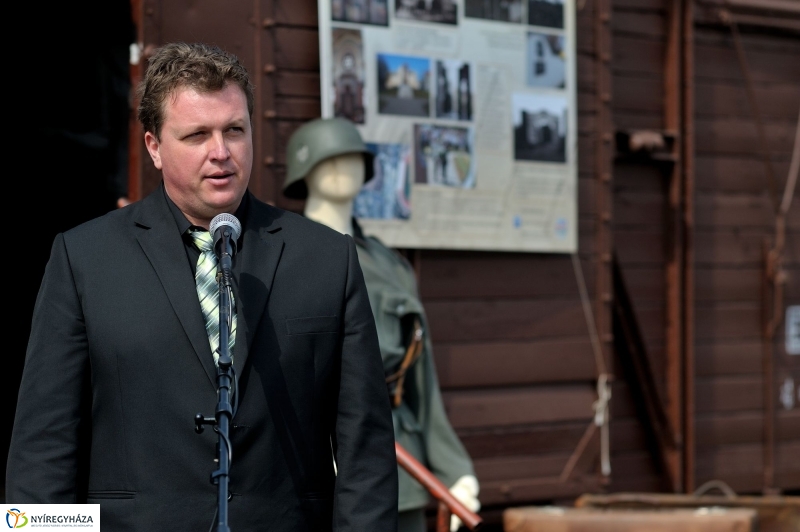 Élet Menete - utazó vagonkiállítás