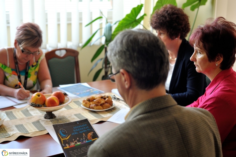 Szakmák Éjszakája sajtótájékoztató