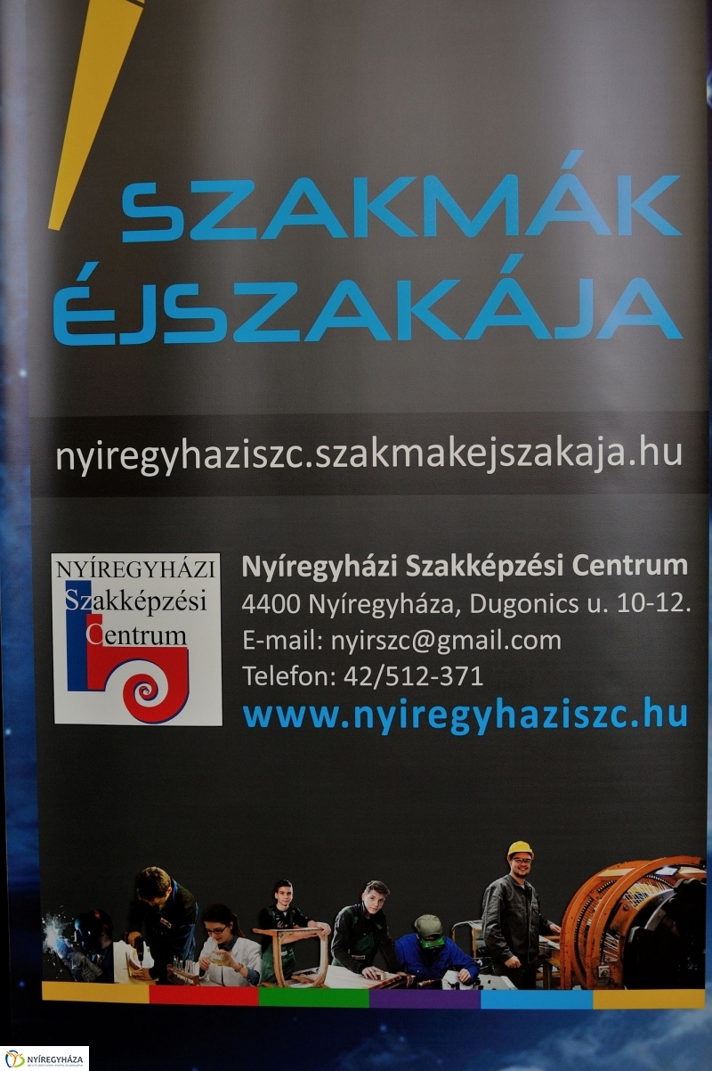 Szakmák Éjszakája sajtótájékoztató