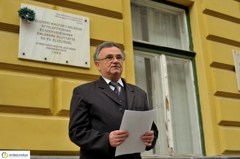 Emlékezés a felvidéki magyar családok szenvedéseiről