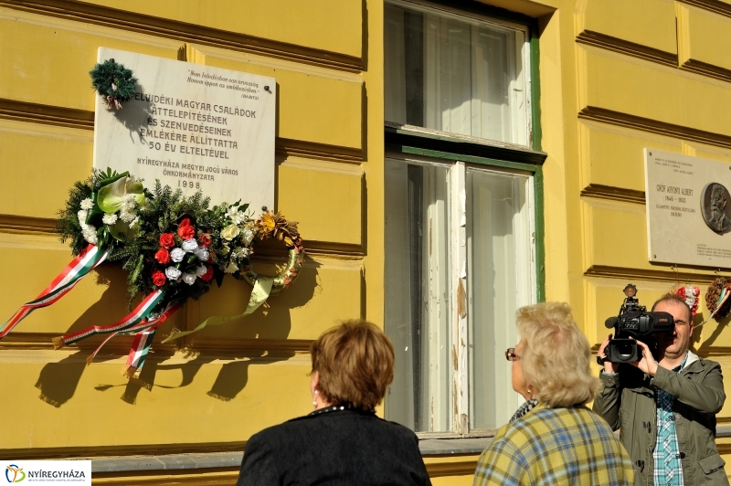 Emlékezés a felvidéki magyar családok szenvedéseiről