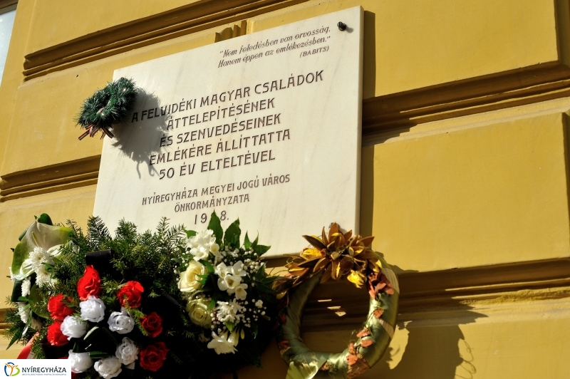 Emlékezés a felvidéki magyar családok szenvedéseiről