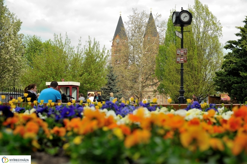 Tavaszi délután a belvárosban