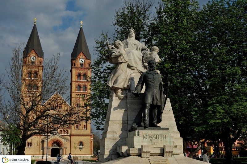 Tavaszi délután a belvárosban