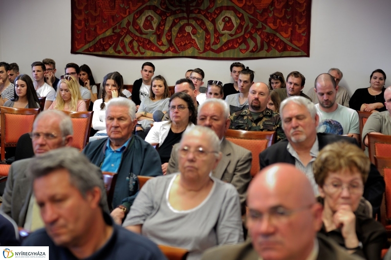 Migrációs előadás a múzeumban