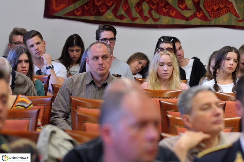 Migrációs előadás a múzeumban